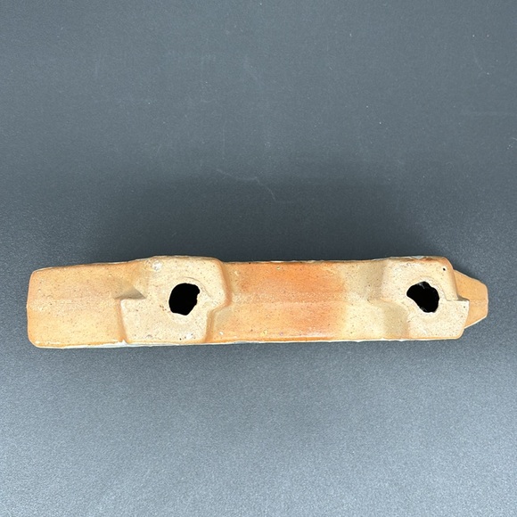 Vintage Terra Cotta Cat Candle Holder In The Style Of Lisa Larson - Picture 8 of 8